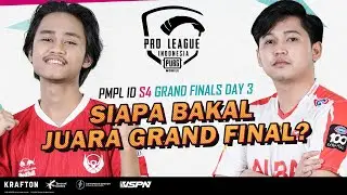 [BM] 2021 PMPL ID Grand Final D3 | S4 | Siapa bakal juara Grand Final?