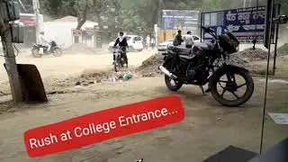 Outside GNC College | At Canteen | Budhlada | Punjab | Timelapse