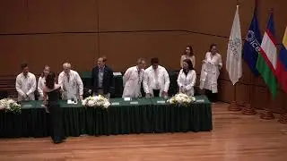 Ceremonia Imposición de Batas Enero 2025