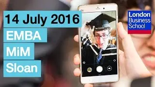 Relive Congregation 2016 &ndash; Thursday 14 July: EMBA, MiM, Sloan | London Business School