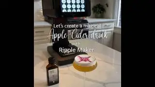 Let&rsquo;s create a magical Apple Cider drink with the Ripples
