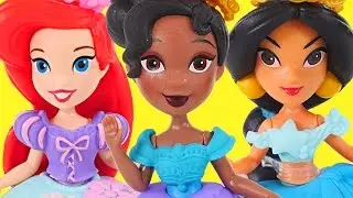 NEW Disney Princess Little Kingdom Dolls - ARIEL, JASMINE, RAPUNZEL, TIANA