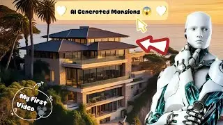 10 AI GENERATED AI MANSION IN THE WORLD 2025 ! THE APEX EDITION