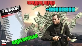 GTA 5 Online PC 1.50 | Terror 1.5.1 MOD MENU | Free Download+Tutorial | FREE MONEY + RP