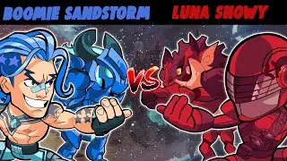 They're back for Dreamhack... - Sandstorm & Boomie VS Luna & Snowy - NA Ranked