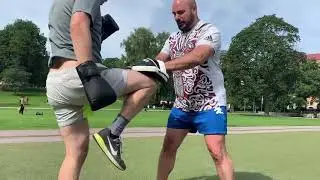 Stockholm Summer Training with Lee Skinner