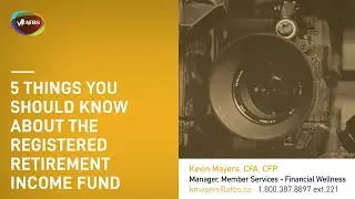 AFBS RRIF Information Session