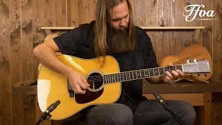 Martin HD35 Re-Imagined played by Leif de Leeuw | Demo @ The Fellowship of Acoustics
