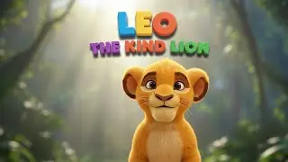 Leo the Kind Lion 🦁💛✨ | Heartwarming Kids Story About Kindness & Friendship 🌈📚