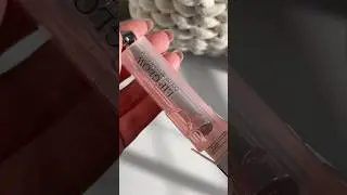 Dior Addict Lip Glow 020 Mahogany swatch #diorbeauty #dior #diorlipglow