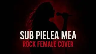 Sub Pielea Mea &ndash; Rock Female Cover | Romanian Rock Diary