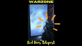 # shorts COD WARZONE - RED DOOR TELEPORTATION
