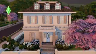 Sophisticated Family House | The Sims 4 Speed Build