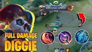 FULL DAMAGE DIGGIE BUILD 2025 &ndash; BEST Build Diggie full damage 2025
