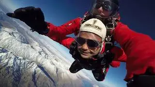 Queenstown Sky Diving 15000 ft.