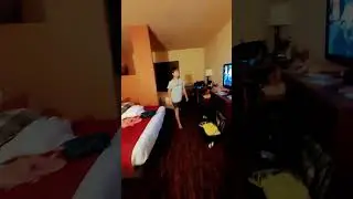 hotel tour Wisconsin dells #subscribe #awayfromhome