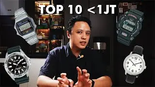 10 Jam Tangan TERBAIK Dibawah 1 Juta (2025)