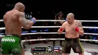 YOEL ROMERO VS THEO DOUKAS FULL FIGHT BKFC 80 HOLLYWOOD
