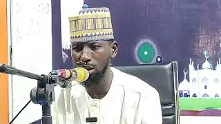 Sheikh Muhammad Umar Jallo with Alaramma Mohammed Abdullah 