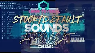 HOW TO MAKE AFRO BEAT WITH LMMS STOCK/ DEFAULT SOUNDS | WORKS FOR ANY GENRE (FROM SCRATCH)