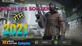 War After : PvP Shooter | Gameplay & Review in hindi (Android/ios)