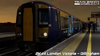 2K44 London Victoria - Gillingham - Southeastern High Speed - Class 375 - Train Sim World 2