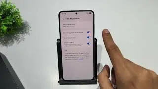 How to setup lost device protection in galaxy s25 | samsung galaxy s25 ultra device security setting