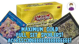 MAXIMUM GOLD 2021 SET SPOILERS! ACCESSCODE!!! Yu-Gi-Oh!