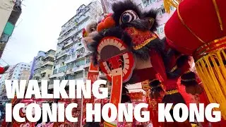 WALKING THE ICONIC STREETS OF HONG KONG | PART 5 | SHAM SHUI PO DISTRICTS STREET MARKETS