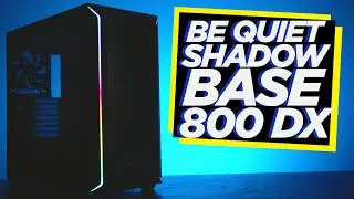 🖥️ Огляд комп'ютерного корпуса be quiet! Shadow Base 800 DX