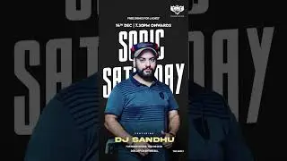 Sonic Saturday #saturdayvibes #djparty #dj #bigpitcher #gurugram #gurugrammers