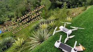 PEMANDANGAN ALAM SEKITAR VILLA DAN HOTEL CIKIDANG SUKABUMI