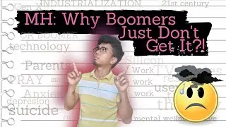 Generation Differences on Mental Health Understanding by Boomers, Gen X, Z, & Millennials