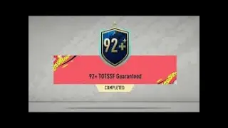 92+ TOTSSF GUARANTEED LOOKS MAGNIFICENT!