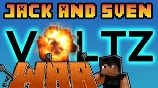Minecraft Voltz - SPECIAL! w/ StandardDisc - The WAR!