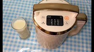 自製豆漿 / 試用破壁豆漿機 / 非常方便 / 是無渣但是…… Homemade Soy Milk【20無限】