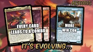 This is getting ridiculous... Every Card Leads To A Combo... Discover Combo | Historic BO1