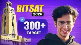 5 Simple Steps to Crack BITSAT 2026 | Complete BITSAT Strategy, Cutoff & Preparation Plan