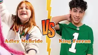 Преображение Эдли Макбрайд и Кинга Феррана 👑 Новые звезды от младенчества до 2026 года