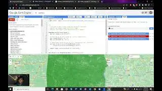 Calculating and Exporting NDVI and NDBSI from Google Earth Engine | Applying Cloud Masking