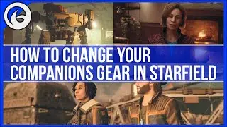 Starfield - How to change your companions gear