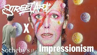 The Artist Behind Bowie&rsquo;s Most Iconic Mural &ndash; Inside Jimmy C&rsquo;s Street-Art Magic | Sotheby's