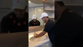 Funny hand wash video