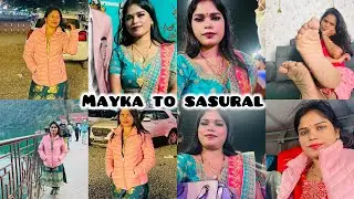 Mayke se sasural vlog ! #sasural #varanasi #feet #gettogether 
