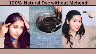 &ldquo;Safed Baal Ka Solution | Natural Hair Dye Without Mehendi | No Chemicals&rdquo;