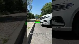 How do novices judge the distance between cars?  #carsafety #automobile #skills #cardriver #tips