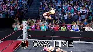 SWA Progress Champion Coco Finn defends her Strap | SWA LIVE