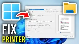 Fix Printer Asking For Save Instead Of Print In Windows 11 or 10 - Step By Step