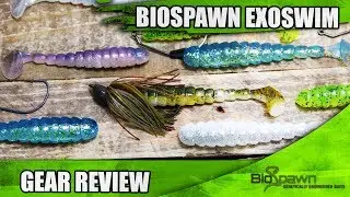 BioSpawn EXOSWIM Unboxing and Review: NEW COLORS AND SIZES!