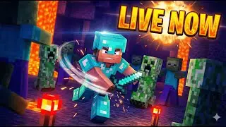 MINECRAFT  LIVE :  DAY 15/365 #minecraft #live #gaming #horrorgame